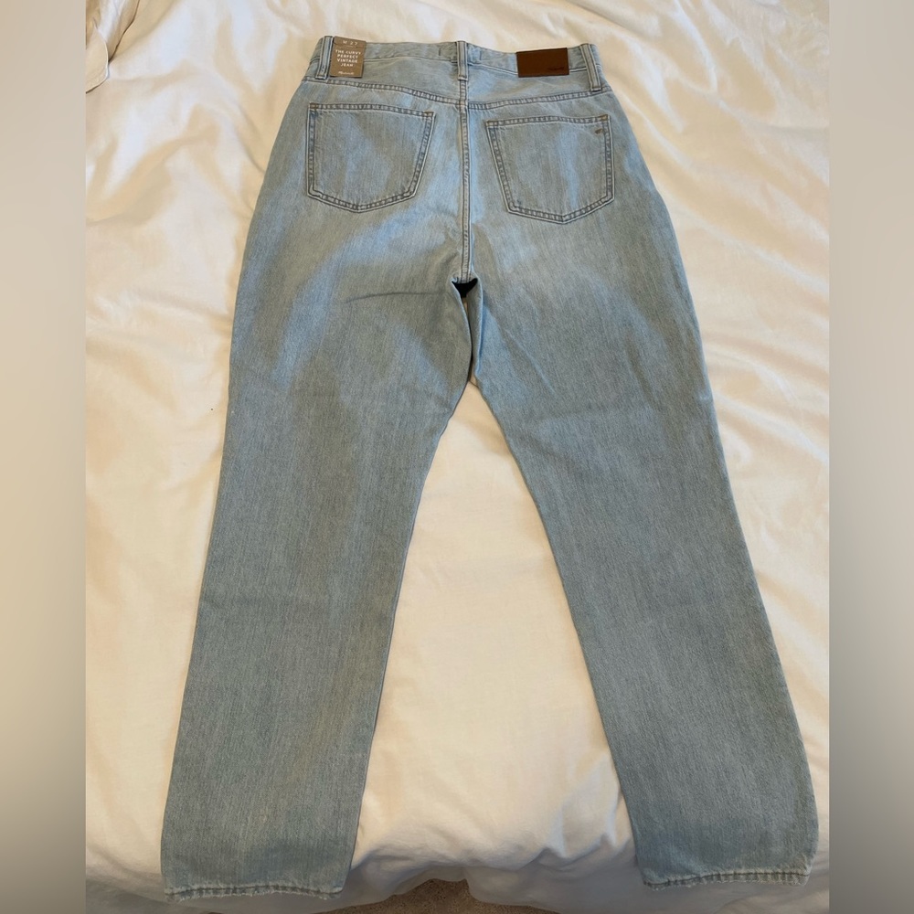Madewell “The Curvy Perfect Vintage” Jeans Size 27 NWT